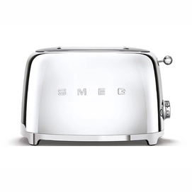 Toaster Smeg TSF01SSEU 2x2 50 Style Chrome
