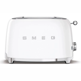 Toaster Smeg TSF01WHEU 2x2 50 Style White