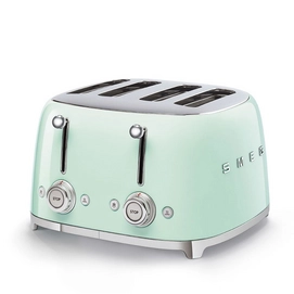 Toaster Smeg TSF03PGEU 4x4 50 Style Water green