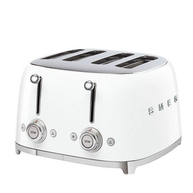 Toaster Smeg TSF03WHEU 4x4 50 Style Weiß
