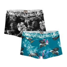 Boxershort Muchachomalo Trunk Clinton Affair Print Print Herren (2-teilig)