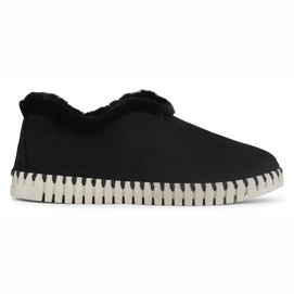 Pantoffel Ilse Jacobsen Women Tulip 3050 Black Milk Creme