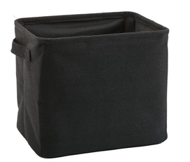 Opbergmand Tur Medium Zwart Aquanova