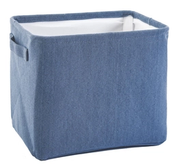 Aufbewahrungskorb Aquanova Tur Medium Denim Blau