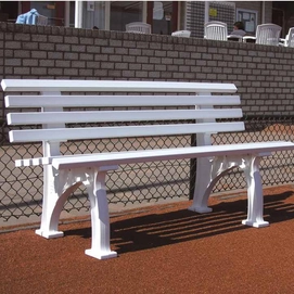 Bank Tyger Weiß (1,5m)