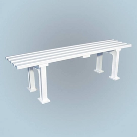 Bench Tyger München White 1.5 M