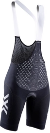 Fietsbroek X-Bionic Women Twyce G2 Bike Bib Shorts Padded Black