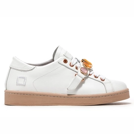 Sneaker D.A.T.E. Twist Stone White-Pink Damen-Schuhgröße 40