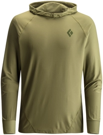 Longsleeve Black Diamond Men Alpenglow Hoody Burnt Olive