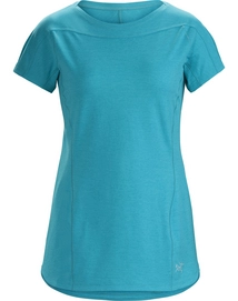 T-Shirt Arc'teryx Taema Crew SS Firoza Damen
