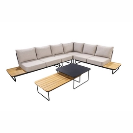Corner Set Yoi Taiyo Black Flax