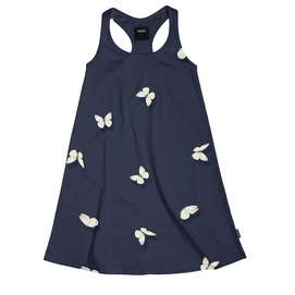 Tank Dress SNURK Kids Butterfly Blue