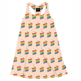 Tank Dress SNURK Kids Rainbow Cake-Maat 152