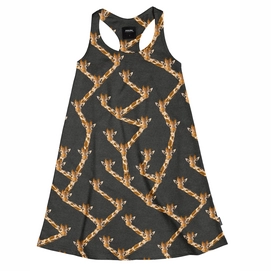 Tank Dress SNURK Women Giraffe Black-M