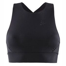 Tanktop Craft Women UNTMD Cropped Singlet Black-XS