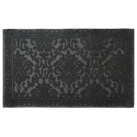 Badmat Akouarel Arabesk Anthracite