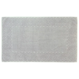 Tapis de bain Akouarel Frisaj Gris Perle