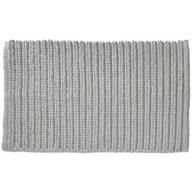 Tapis de bain Akouarel Ceno Gris Perle