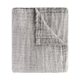 Plaid House in Style Tarifa Gris