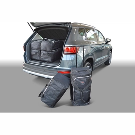 Tassenset Carbags Seat Ateca High Boot Floor 2016+