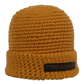 Beanie Poederbaas Essential Short Yellow
