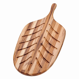 Bread Board Teakhaus Canoe Handle (48 x 23 x 1.3 cm)