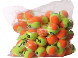 Tennisbal Tecnifibre Coach Geel/Oranje Bag 144X