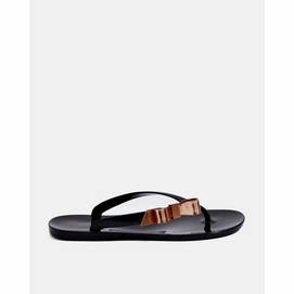 Ted Baker Suszie Black Rose Gold Pvc