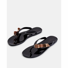 Ted Baker Suszie Black Rose Gold Pvc