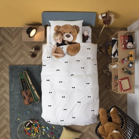 Bettwäsche SNURK Teddy Bear Perkal