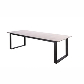 Gartentisch Yoi Teeburu Black Travertin 240 x 100 cm