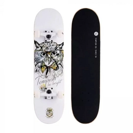 Skateboard Tempish Golden Owl Blanc