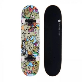 Skateboard Tempish Crazzy Mehrfarbig