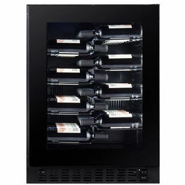 Wijnkoelkast Temptech Copenhagen CPROX60SRB Zwart (40 Flessen)