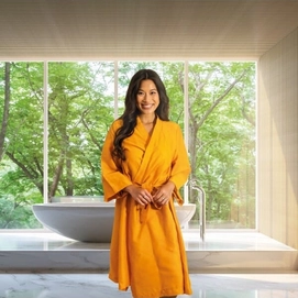 Kimono Kayori Tencel Goud