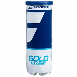 Tennisbal Babolat Gold All Court Yellow (3-Tin)