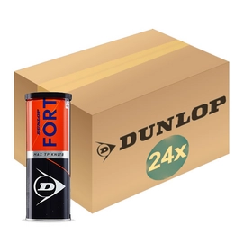 Balles de tennis Dunlop Fort Max TP 3-Tin (Boîte de 24x3)