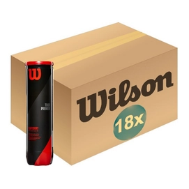 Tennis Ball Wilson Tour Premier CT Clay 4-Tin (Box 18x4)