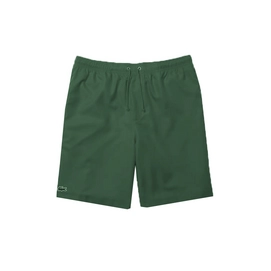 Tennisbroek Lacoste Men GH353T Tafeta  Bottle Green