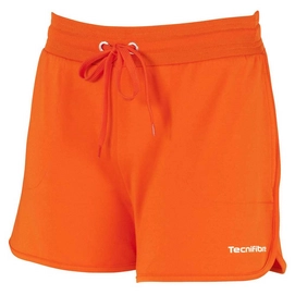 Tennis Shorts Tecnifibre Women X-Cool Orange 2018