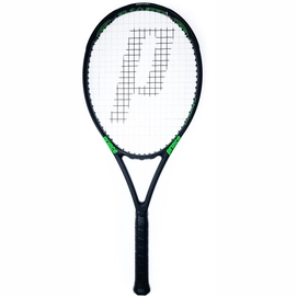 Tennisracket Prince TT Bandit 110 Black Green (Bespannen)-Gripmaat L3