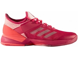 Tennisschuh Adidas Adizero Ubersonic 3 Energy Pink/Vapour Grey Damen