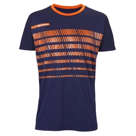 T-shirt de tennis Tecnifibre Men Airmesh 360 F2 Navy 2018