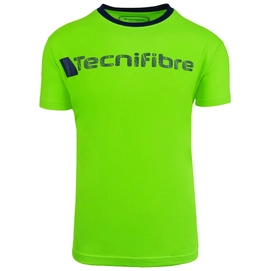 T-shirt de tennis Tecnifibre Men Cotton Tee Green Vert