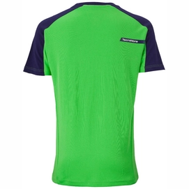 Tennisshirt Tecnifibre Men F1 Stretch Green