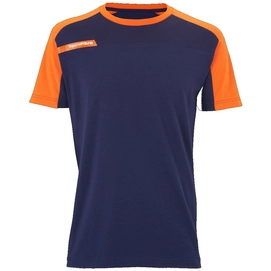 T-shirt de tennis Tecnifibre Men Stretch F1 Navy 2018