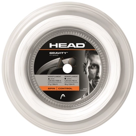 Tennissnaar HEAD GRAVITY (Reel) 17 White 1.25mm/200m