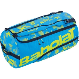 Tennistasche Babolat Duffle XL Playformance Blue Yellow Lime