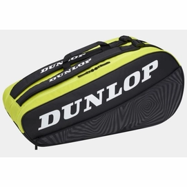 Tennistas Dunlop SX Club 10 Racket Black Yellow