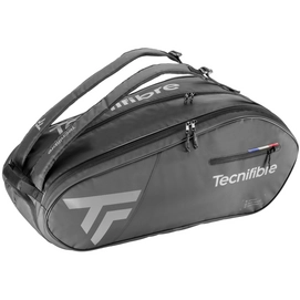 Tennistasche Tecnifibre Team Dry 12R Black